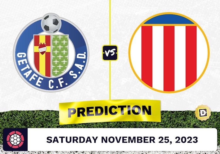 Getafe vs. Almeria Prediction and Odds - November 25, 2023