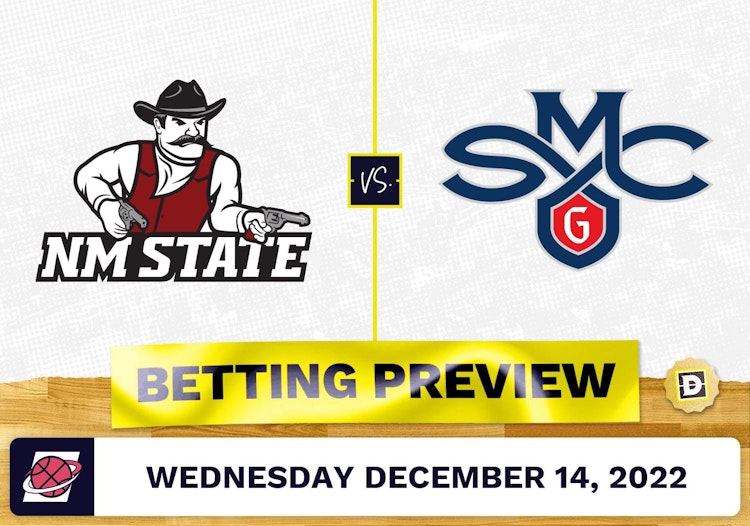 New Mexico State vs. Saint Mary's CBB Prediction and Odds - Dec 14, 2022