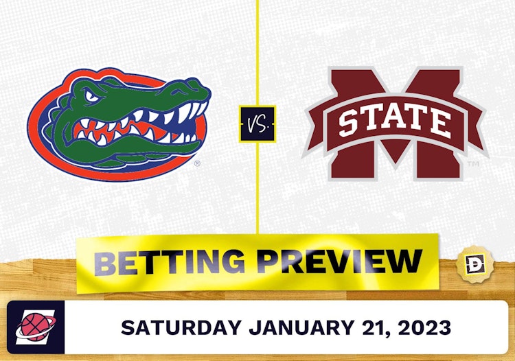 Florida vs. Mississippi State CBB Prediction and Odds - Jan 21, 2023