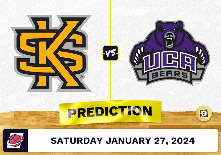 Kennesaw State vs. Central Arkansas Prediction, Odds, College Basketball Picks [1/27/2024]