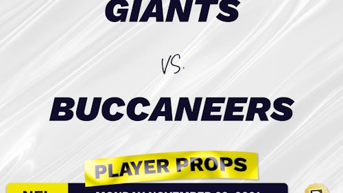 Giants vs. Buccaneers Projected Player Stats - Nov 22, 2021