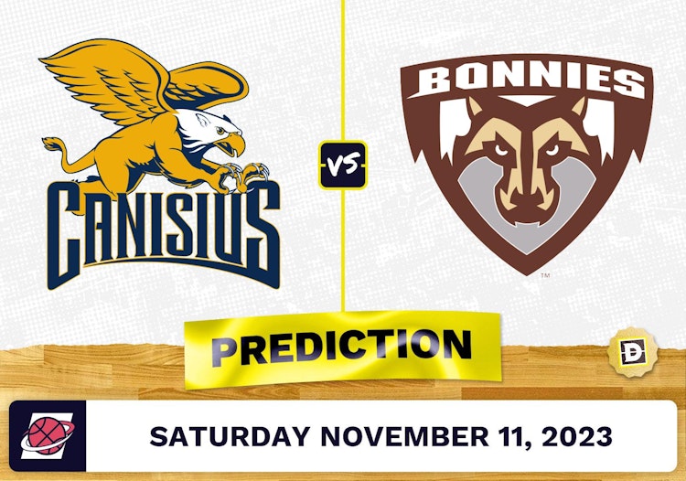 Canisius vs. St. Bonaventure Basketball Prediction - November 11, 2023