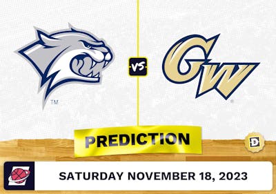 New Hampshire vs. George Washington Basketball Prediction - November 18, 2023