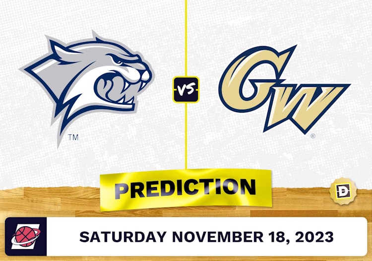 New Hampshire vs. George Washington Basketball Prediction - November 18, 2023