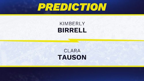 Kimberly Birrell vs. Clara Tauson Prediction, Odds, Picks for WTA Rothersay Open Nottingham 2025