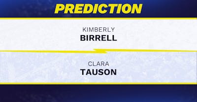 Kimberly Birrell vs. Clara Tauson Prediction, Odds, Picks for WTA Rothersay Open Nottingham 2025
