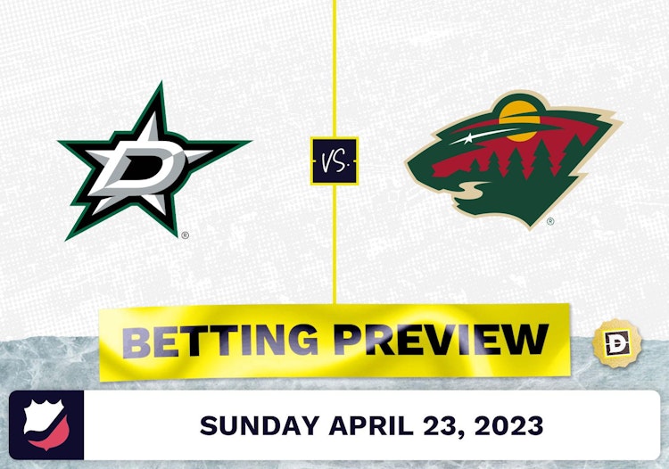 Stars vs. Wild Prediction and Odds - Apr 23, 2023