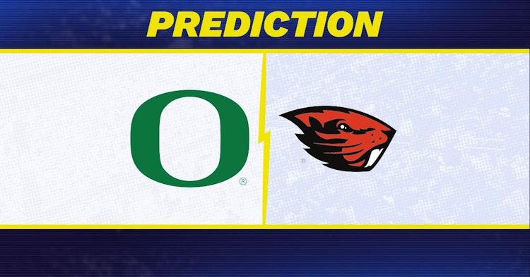 Oregon-Oregon State Predictions and Game Preview.