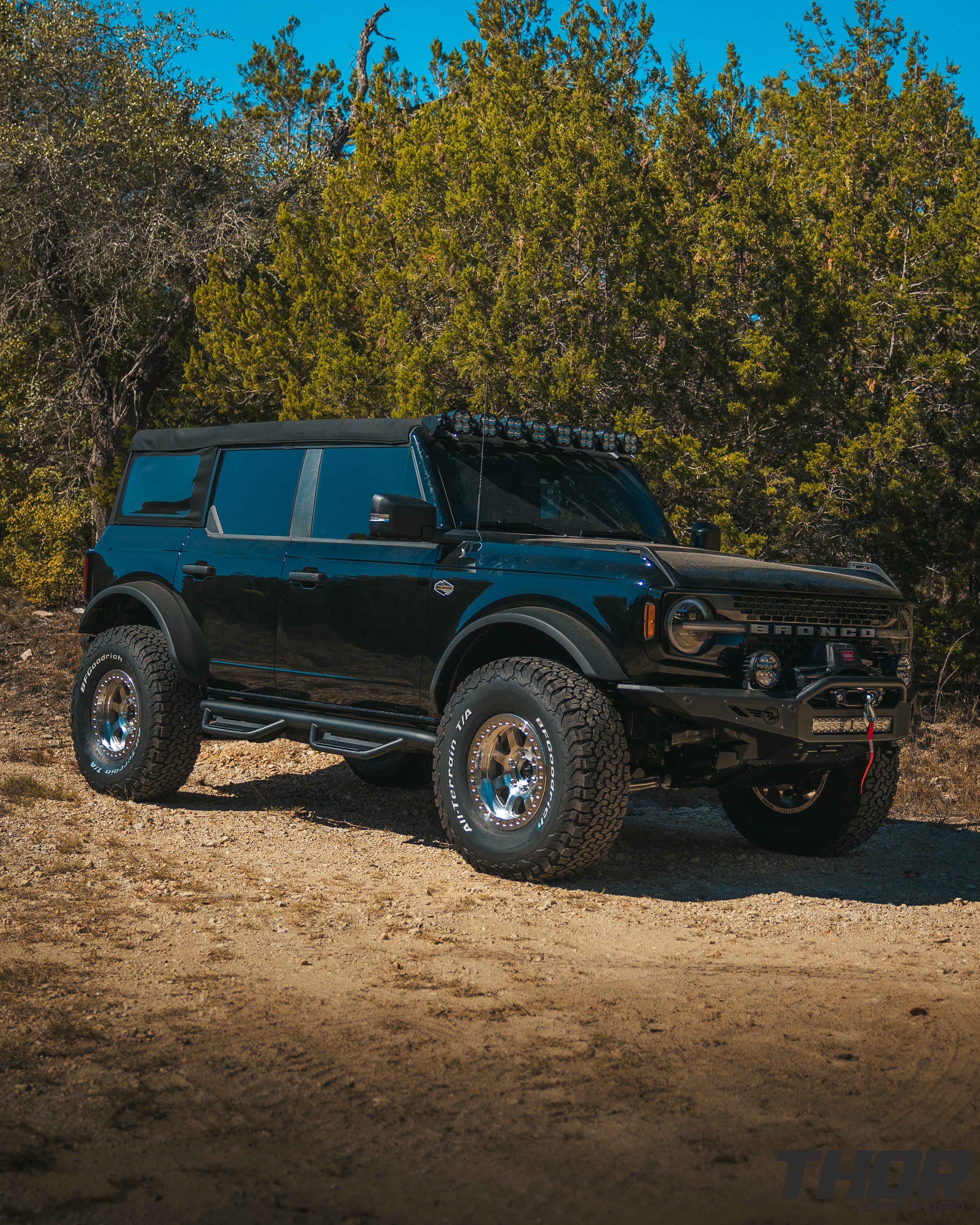 2022 Ford Bronco Wildtrack