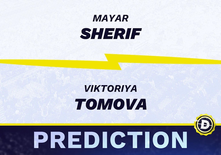 Mayar Sherif vs. Viktoriya Tomova Prediction, Odds, Picks for WTA Charleston 2024