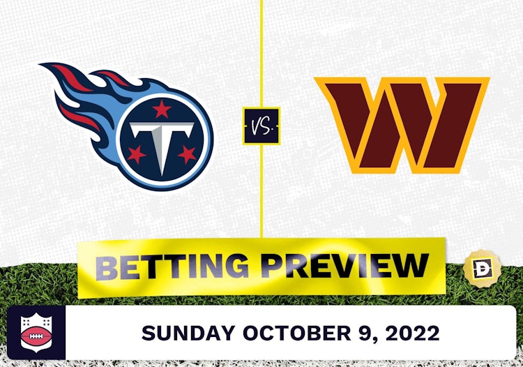 Titans vs. Commanders Week 5 Prediction and Odds - Oct 9, 2022