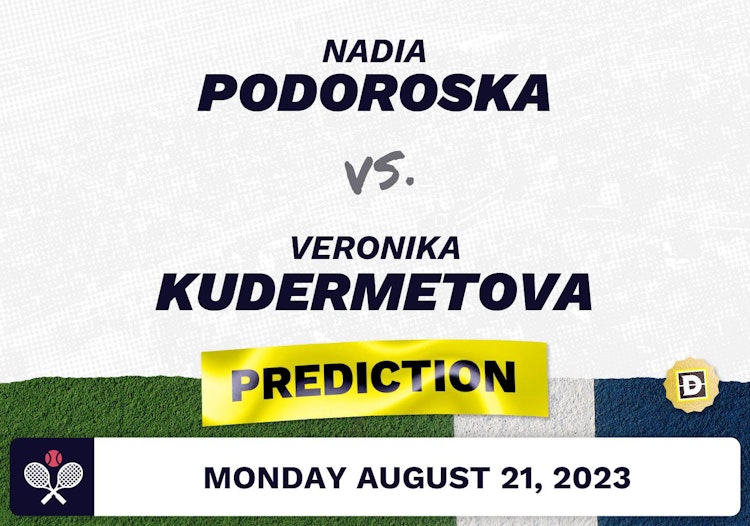 Nadia Podoroska vs. Veronika Kudermetova Prediction - WTA Cleveland 2023