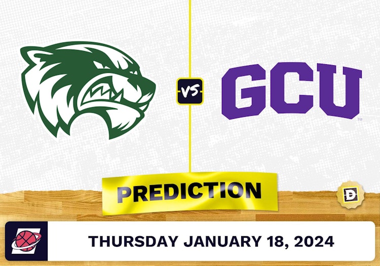 Utah Valley vs. Grand Canyon Prediction, Odds, College Basketball Picks [1/18/2024]