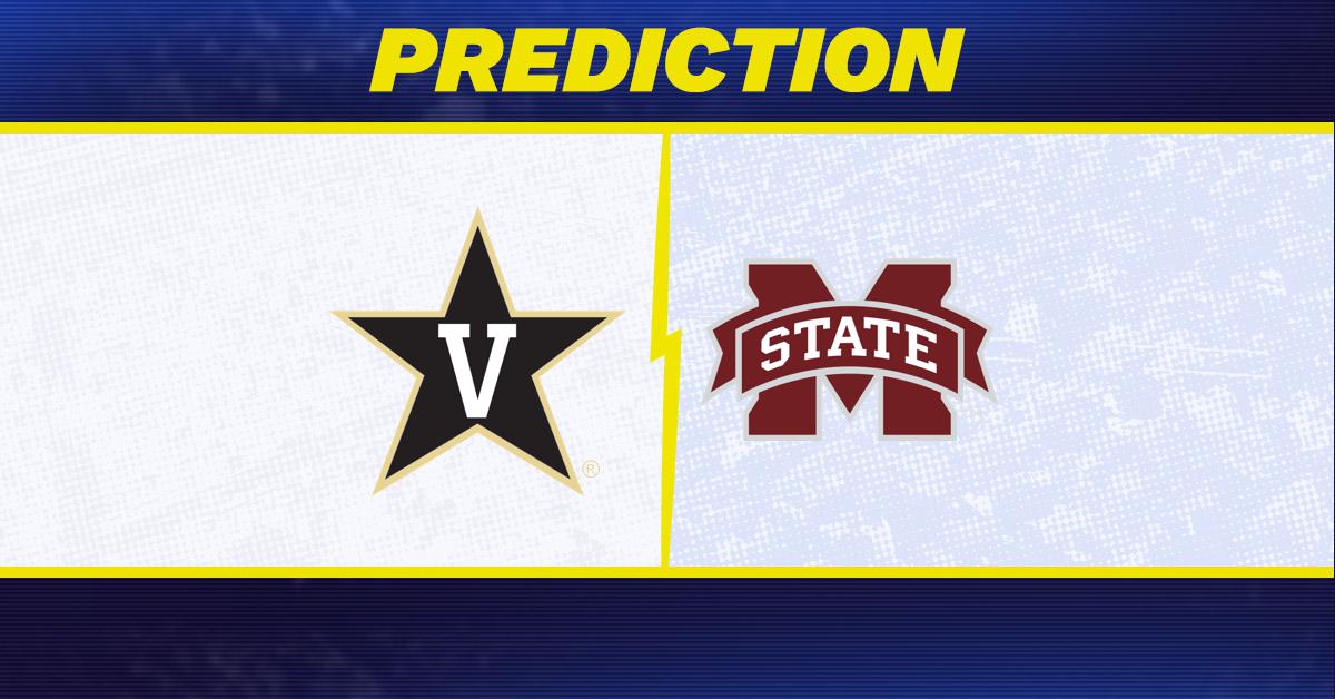 Vanderbilt vs. Mississippi State prediction: Why Vanderbilt is favored to win men's college basketball matchup [1/24/2026]