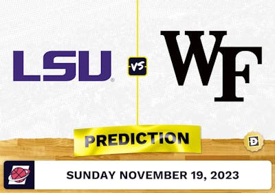 LSU vs. Wake Forest Basketball Prediction - November 19, 2023