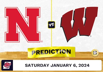 Nebraska vs. Wisconsin Prediction, Odds, College Basketball Picks  [1/6/2024]