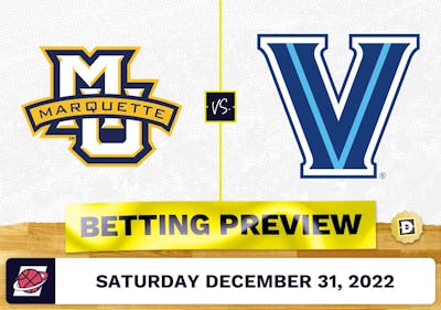 Marquette vs. Villanova CBB Prediction and Odds - Dec 31, 2022