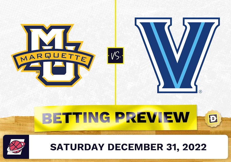 Marquette vs. Villanova CBB Prediction and Odds - Dec 31, 2022