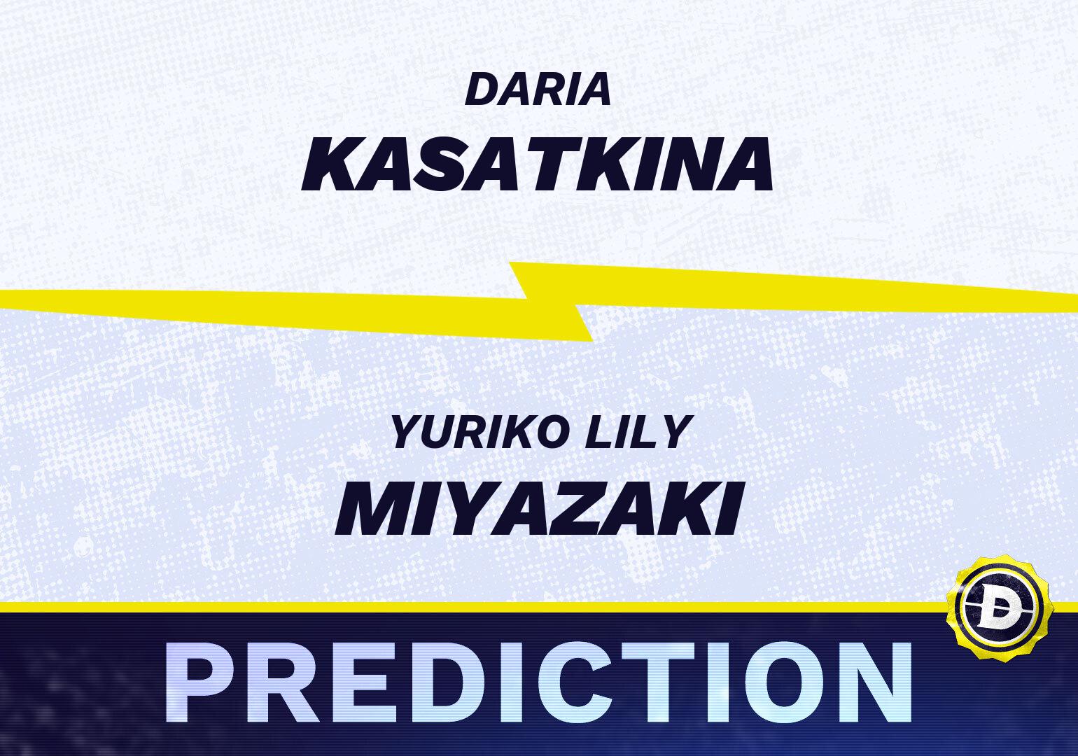 Daria Kasatkina vs. Yuriko Lily Miyazaki Prediction, Odds, Picks for Wimbledon 2024