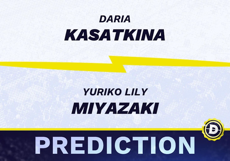 Daria Kasatkina vs. Yuriko Lily Miyazaki Prediction, Odds, Picks for Wimbledon 2024