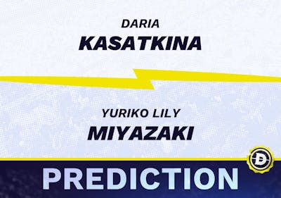 Daria Kasatkina vs. Yuriko Lily Miyazaki Prediction, Odds, Picks for Wimbledon 2024