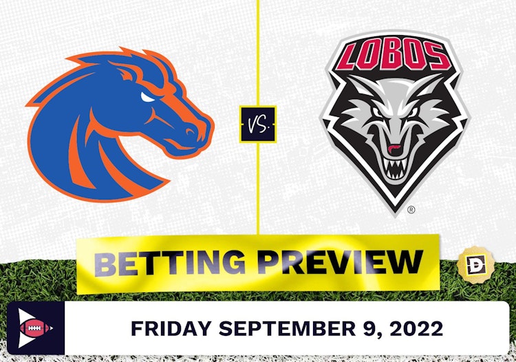 Boise State vs. New Mexico CFB Prediction and Odds - Sep 9, 2022