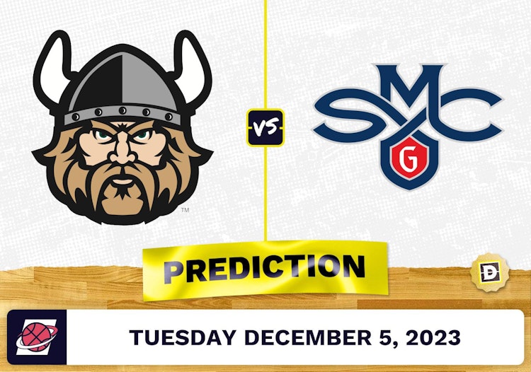 Cleveland State vs. Saint Mary's Basketball Prediction - December 5, 2023