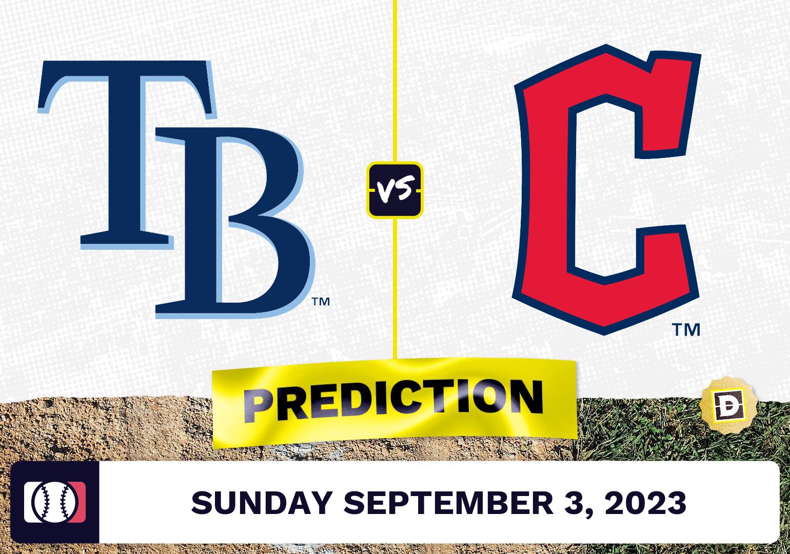 Rays vs. Guardians Prediction for MLB Sunday [9/3/2023]