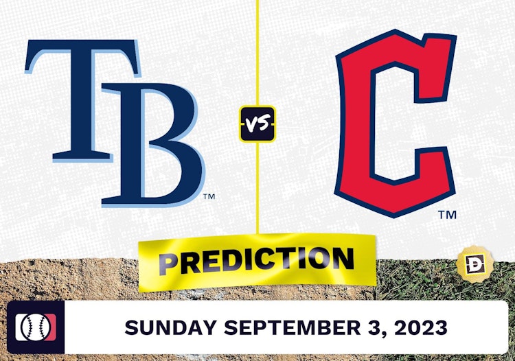 Rays vs. Guardians Prediction for MLB Sunday [9/3/2023]