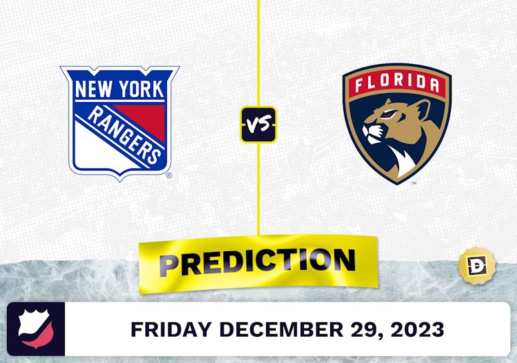 NY Rangers vs. Florida Panthers Prediction, Odds, NHL Picks  [12/29/2023]