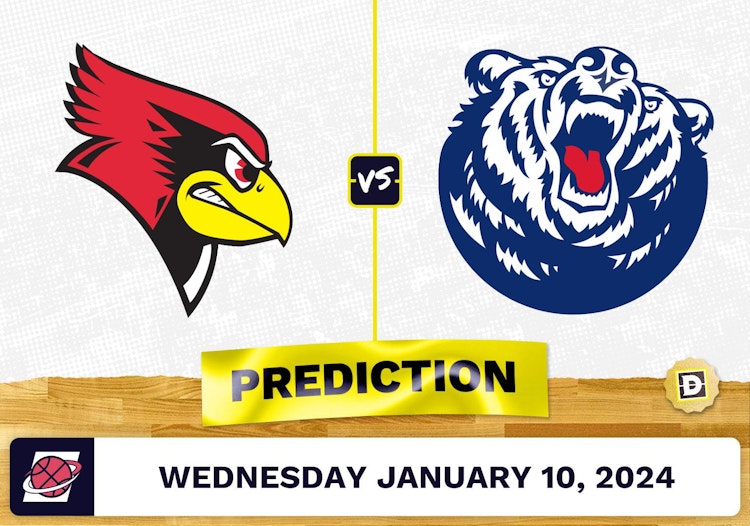 Illinois State vs. Belmont Prediction, Odds, College Basketball Picks  [1/10/2024]