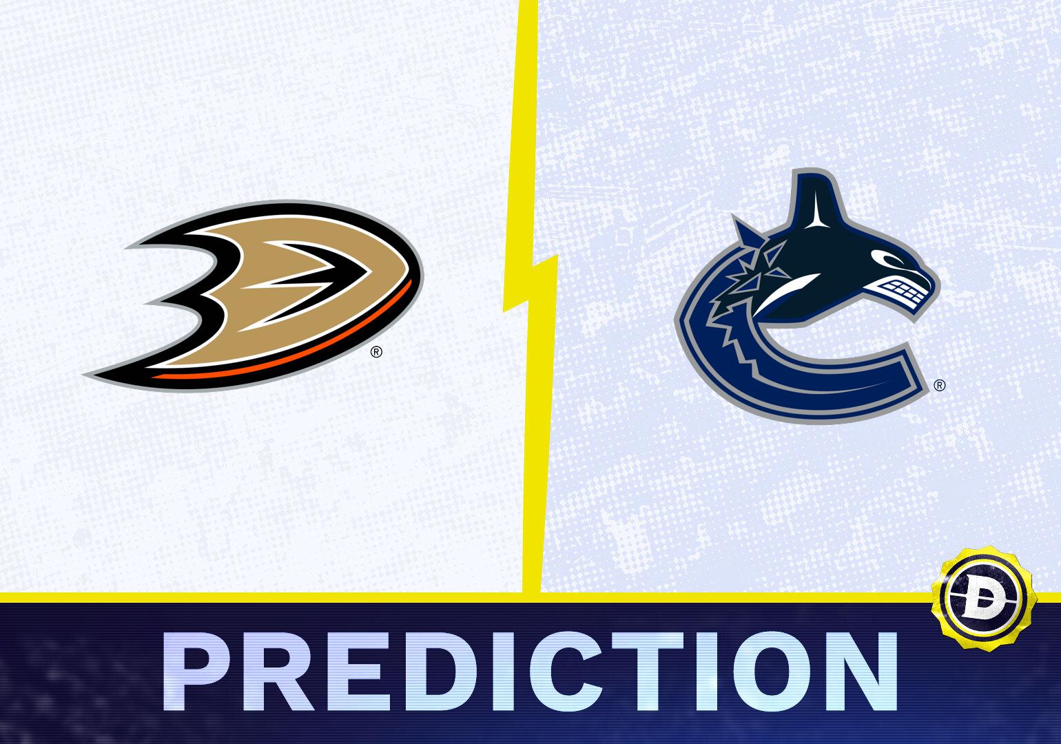 Anaheim Ducks Vs. Vancouver Canucks Prediction, Odds, NHL Picks [3/31/2024]