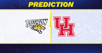 Towson vs. Houston prediction: Houston favored to win men's college basketball matchup [11/8/2025]