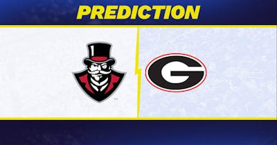 Austin Peay vs. Georgia prediction: Georgia favored to win in college football Week 2, 2025
