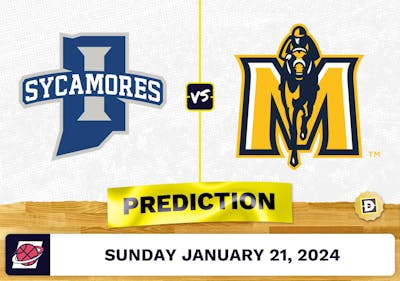 Indiana State vs. Murray State Prediction, Odds, College Basketball Picks [1/21/2024]