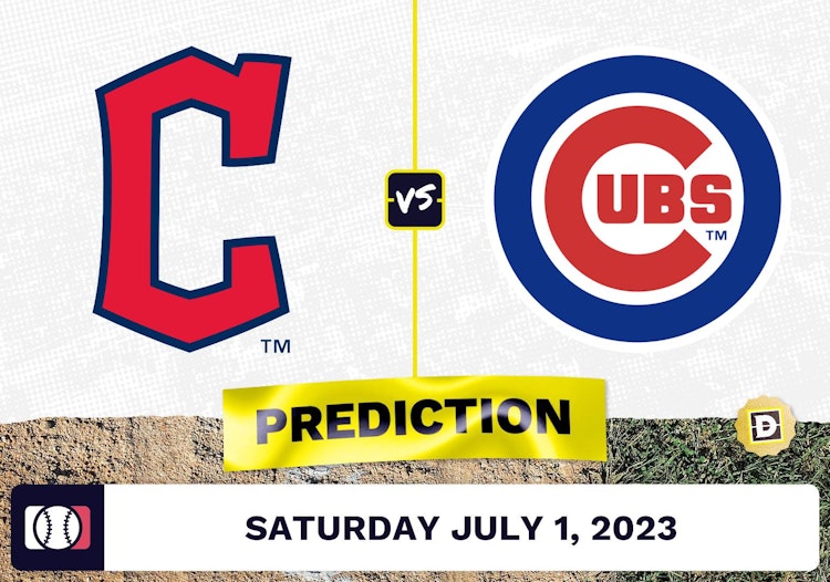 Guardians vs. Cubs Prediction for MLB Saturday [7/1/2023]