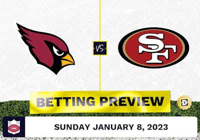 Cardinals vs. 49ers Week 18 Prediction and Odds - Jan 8, 2023