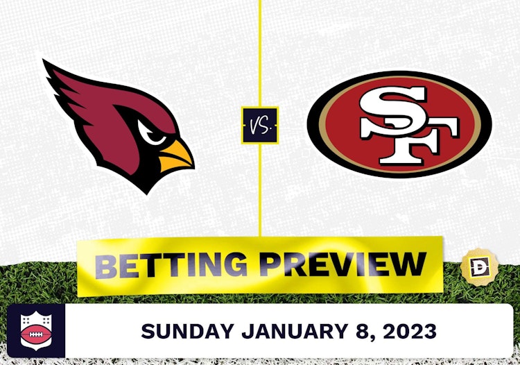 Cardinals vs. 49ers Week 18 Prediction and Odds - Jan 8, 2023