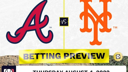Braves vs. Mets Prediction and Odds - Aug 4, 2022