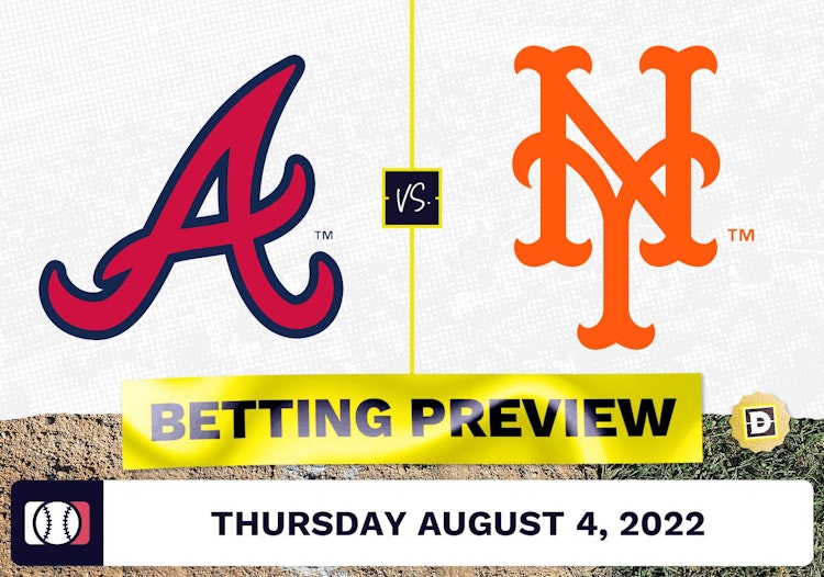 Braves vs. Mets Prediction and Odds - Aug 4, 2022