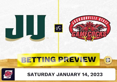 Jacksonville vs. Jacksonville State CBB Prediction and Odds - Jan 14, 2023