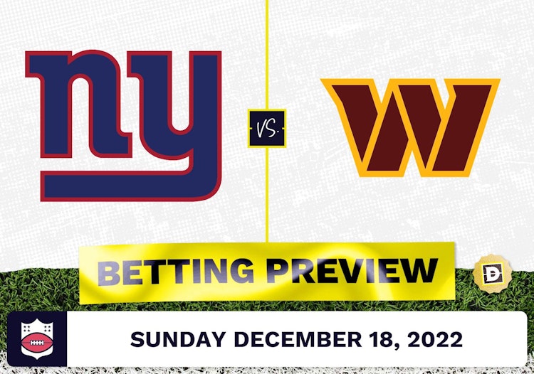 Giants vs. Commanders Week 15 Prediction and Odds - Dec 18, 2022