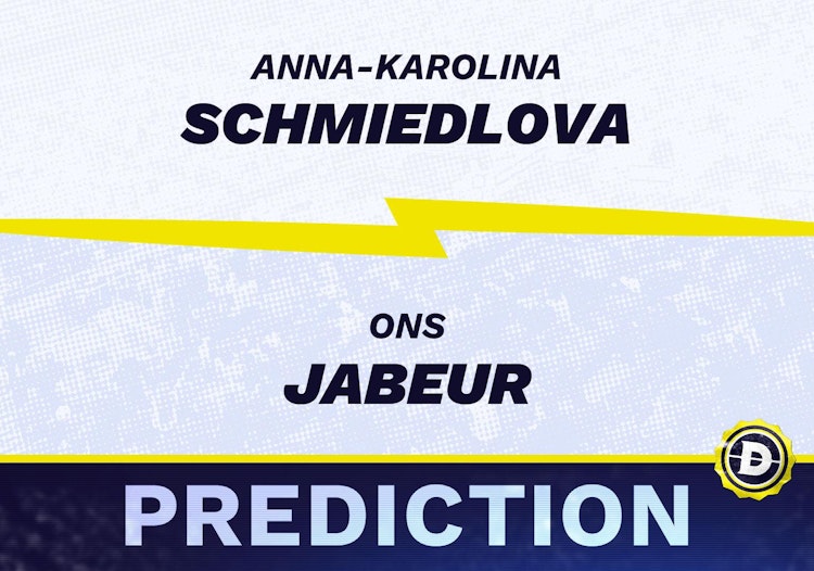 Anna-Karolina Schmiedlova vs. Ons Jabeur Prediction, Odds, Picks for WTA Madrid Open 2024