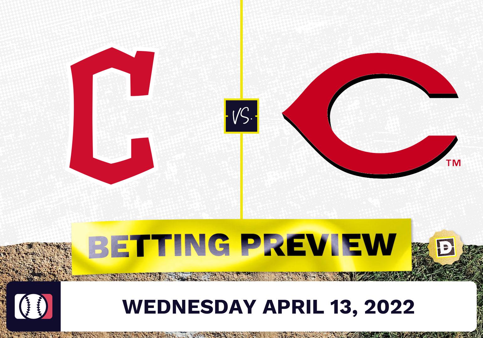 Guardians vs. Reds Prediction and Odds - Apr 13, 2022