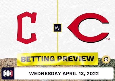 Guardians vs. Reds Prediction and Odds - Apr 13, 2022