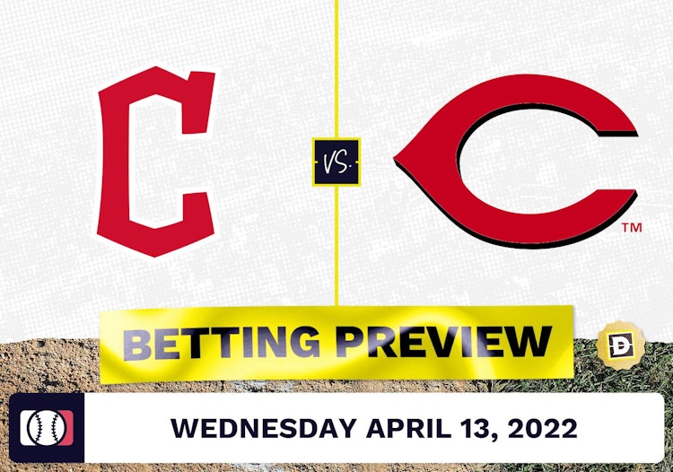 Guardians vs. Reds Prediction and Odds - Apr 13, 2022