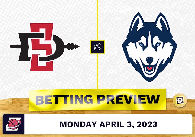 San Diego State vs. Connecticut March Madness Prediction - Apr 3, 2023