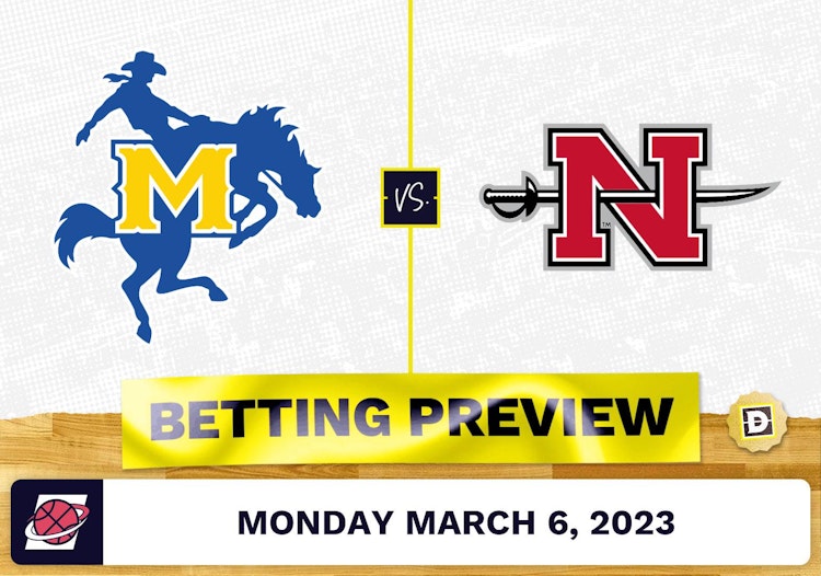 McNeese State vs. Nicholls State CBB Prediction and Odds - Mar 6, 2023