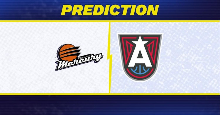 Phoenix Mercury-Atlanta Dream Predictions and Game Preview.