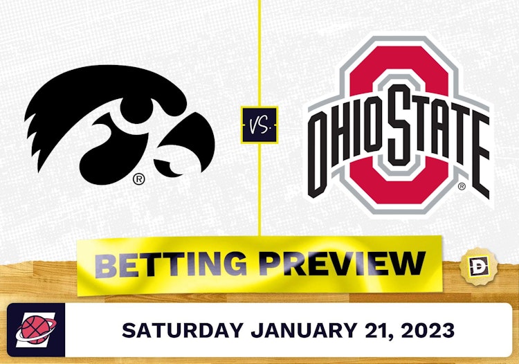 Iowa vs. Ohio State CBB Prediction and Odds - Jan 21, 2023